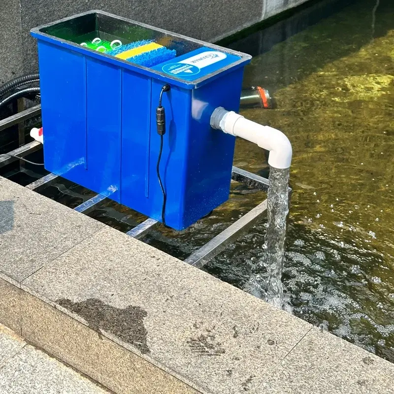 Ceonar fish farm combi filter 30000 liter fish tank filter seawater and fresh water filter for fish farming