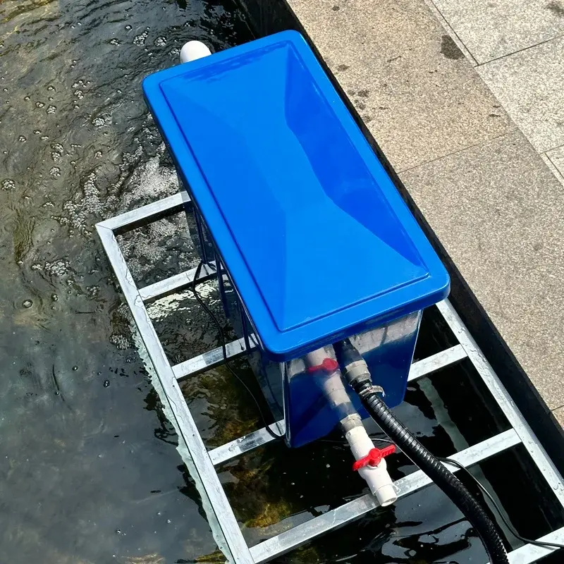 Ceonar fish farm combi filter 30000 liter fish tank filter seawater and fresh water filter for fish farming