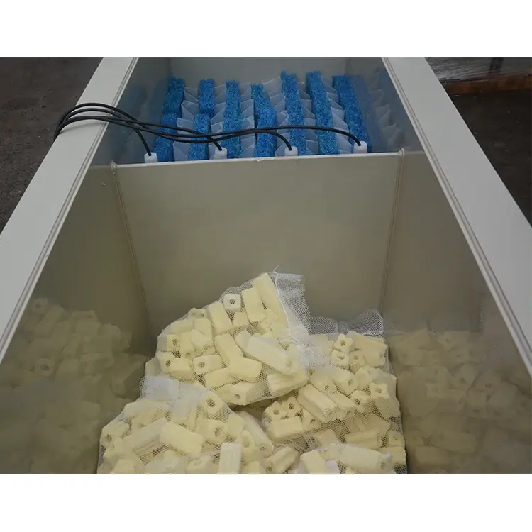 Zhonghang factory direct customized wholesale environmental bio filter fish ponds farm for aquaculture