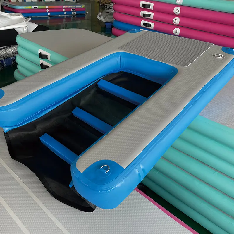 Direct Dog Plank Ladder Climbing Platform With Non-Slip Pad Inflatable Dog Plank and Slide Ramp