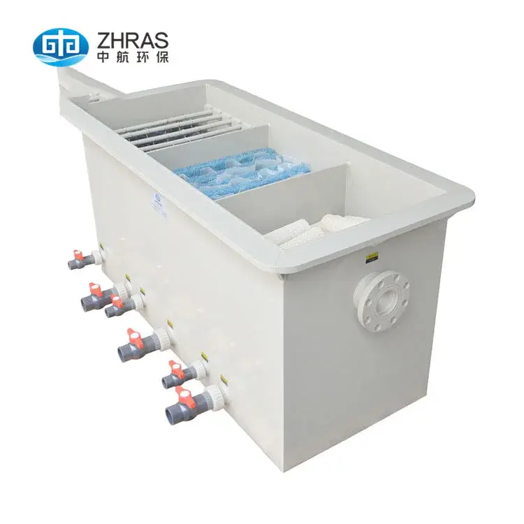 Zhonghang factory direct customized wholesale environmental bio filter fish ponds farm for aquaculture
