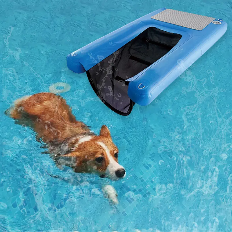 Direct Dog Plank Ladder Climbing Platform With Non-Slip Pad Inflatable Dog Plank and Slide Ramp