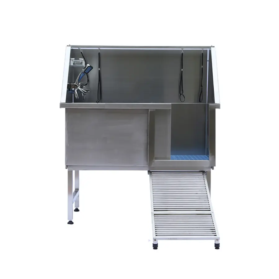 Wholesale Good Quality Lifting Pet Bath Tub Stainless Dog Bathtub