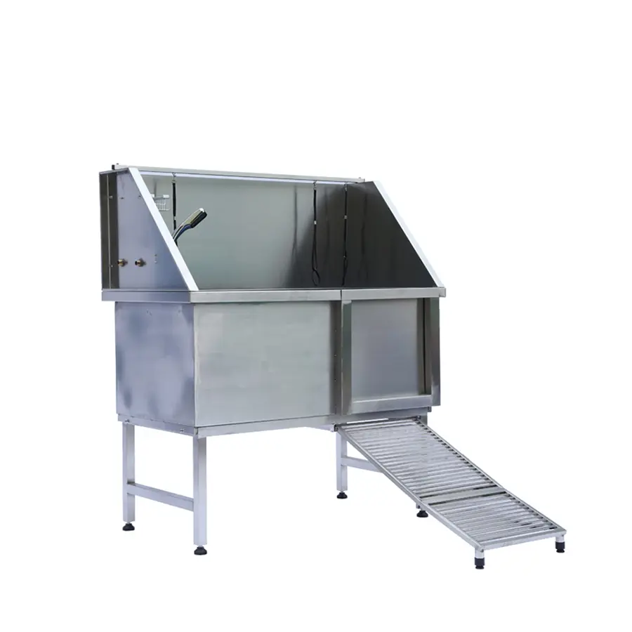 Wholesale Good Quality Lifting Pet Bath Tub Stainless Dog Bathtub