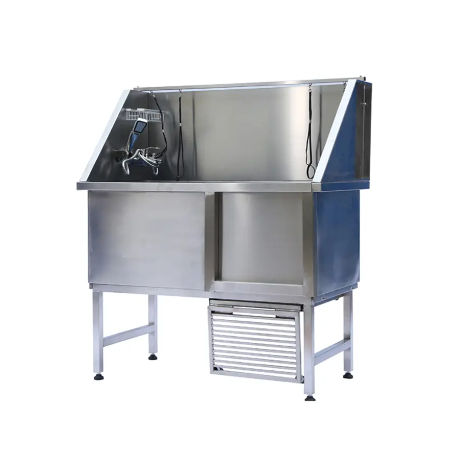 Wholesale Good Quality Lifting Pet Bath Tub Stainless Dog Bathtub