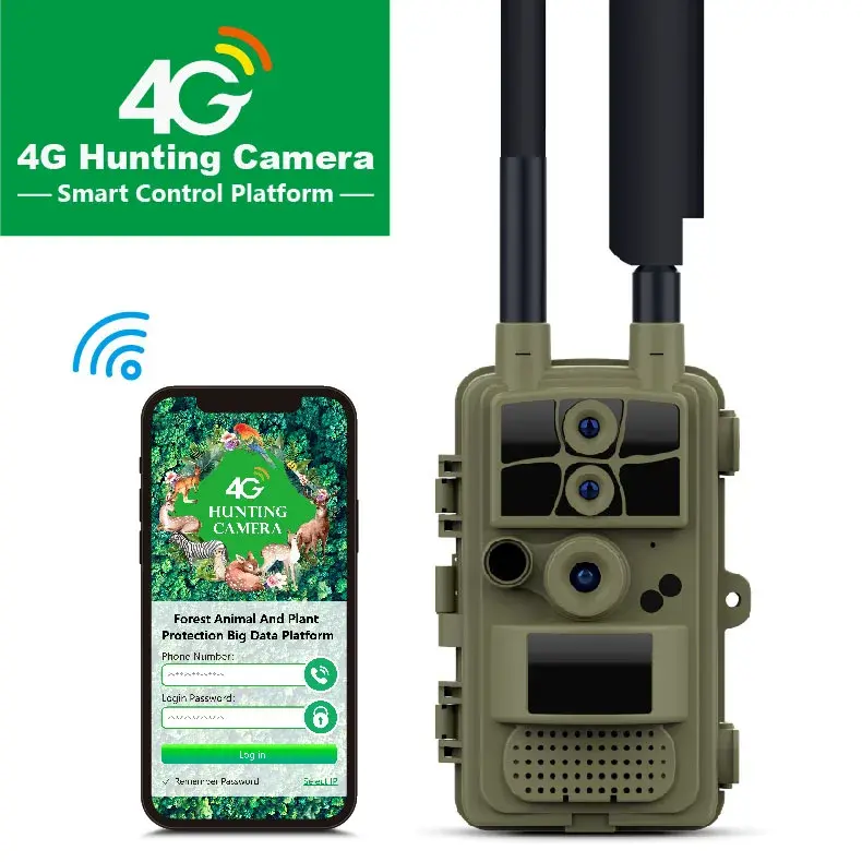 Infrared Trail Cam for Hunter's Scouting and Surveillance