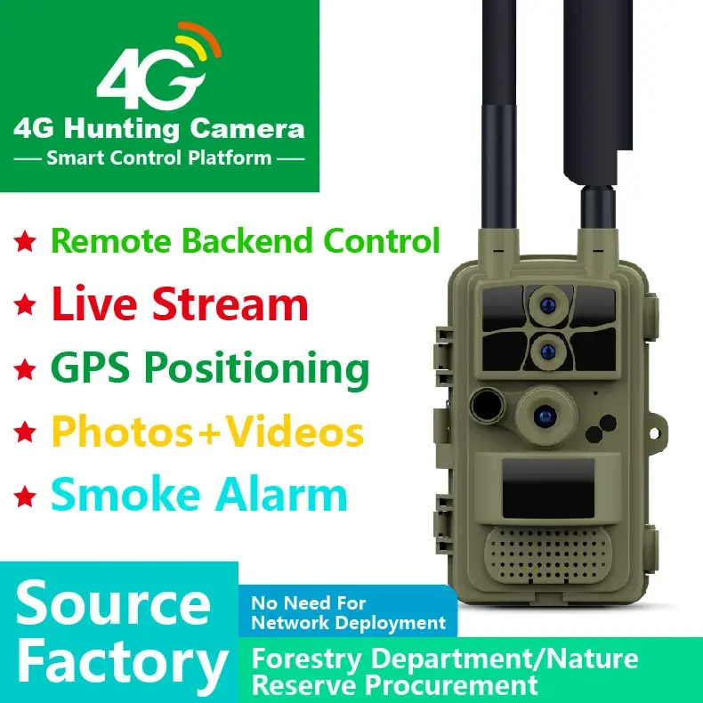 Infrared Trail Cam for Hunter's Scouting and Surveillance