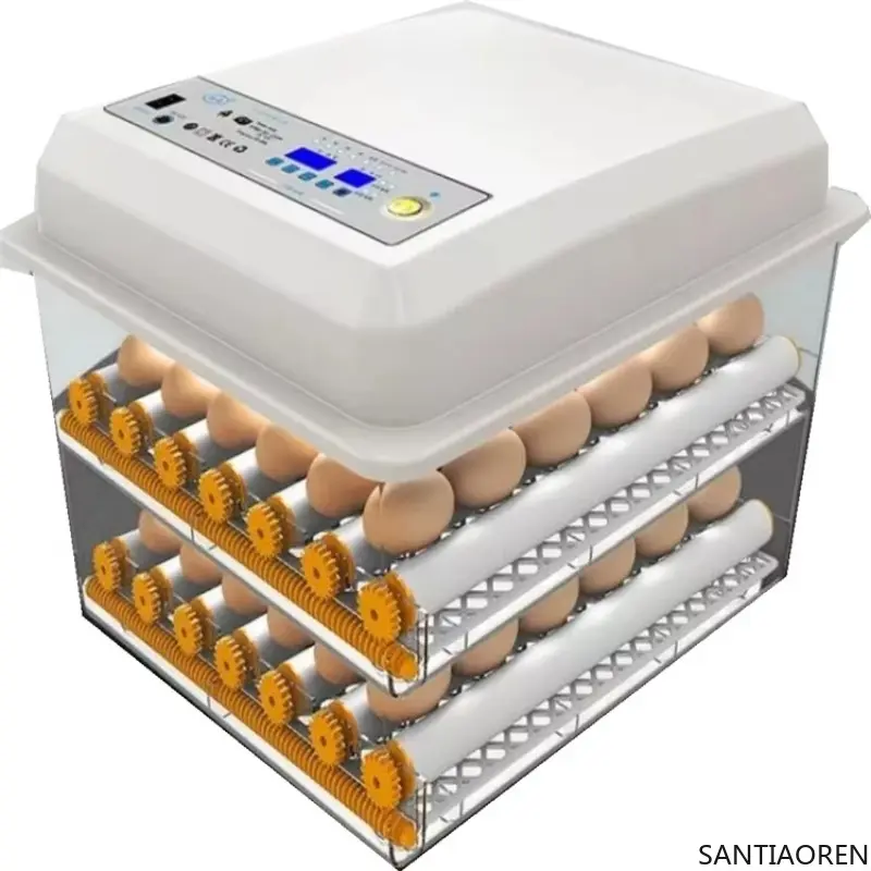 Factory Supply Double Power Automatic Egg Incubator Price