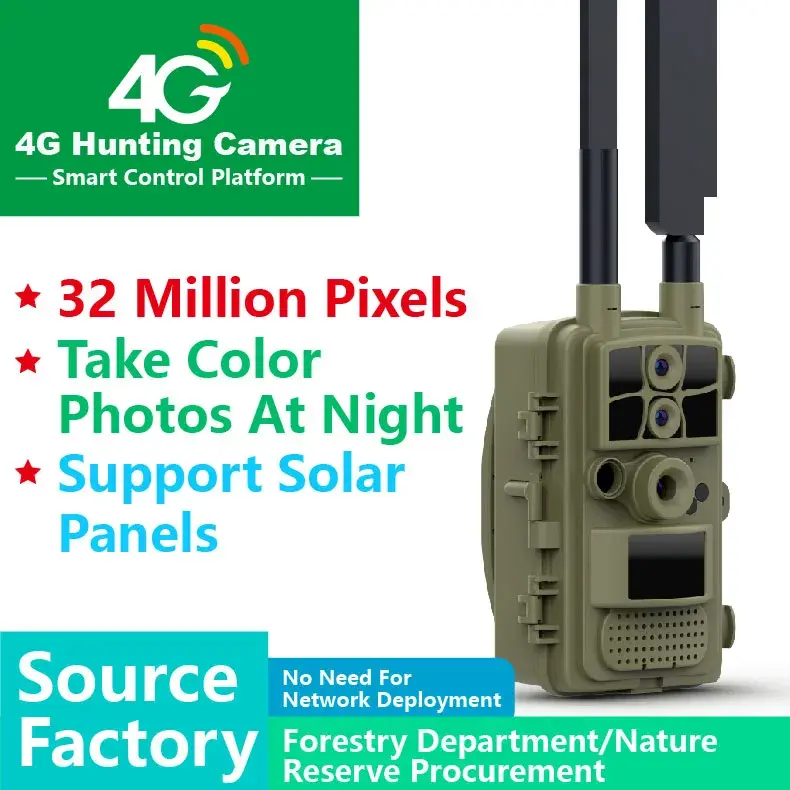Infrared Trail Cam for Hunter's Scouting and Surveillance