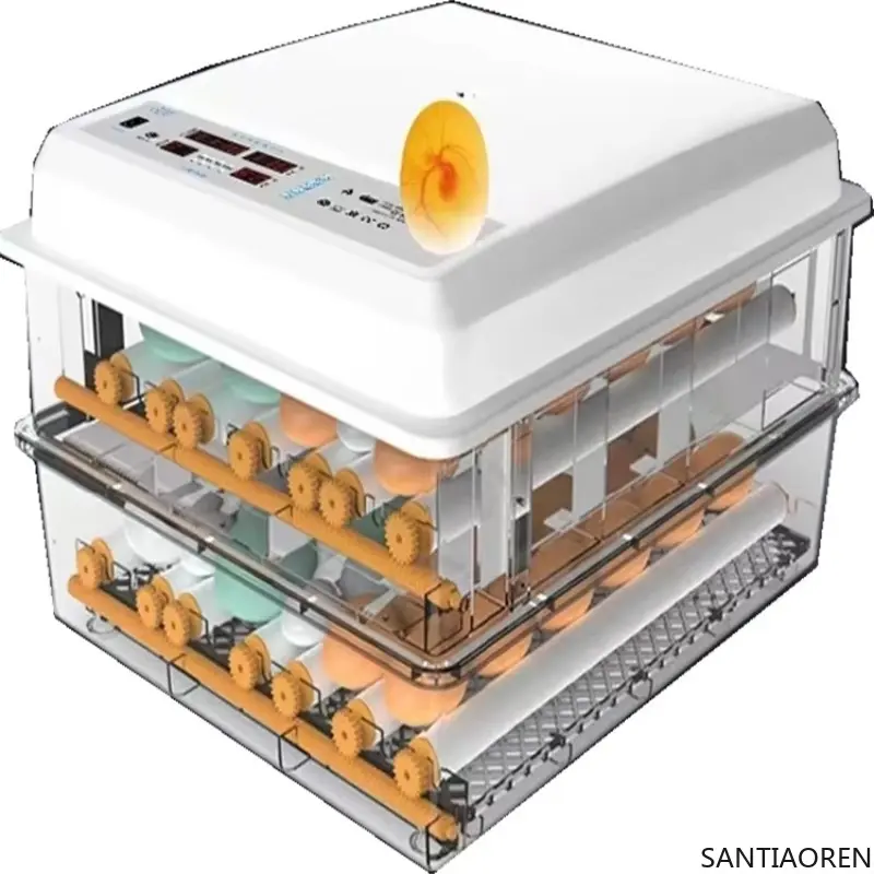 Factory Supply Double Power Automatic Egg Incubator Price