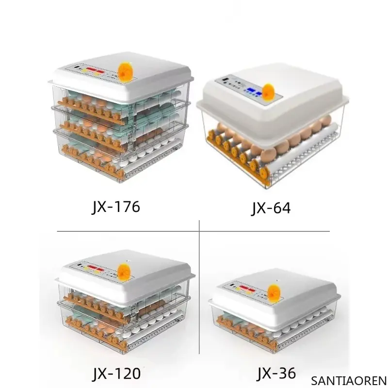 Factory Supply Double Power Automatic Egg Incubator Price