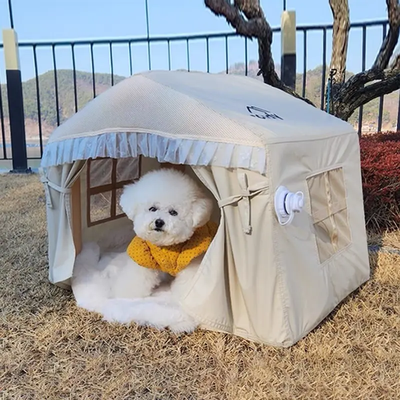 Wholesale Customsized  Luxury Inflatable Tent for Dog Cat House  Pet House Indoor & Outdoor