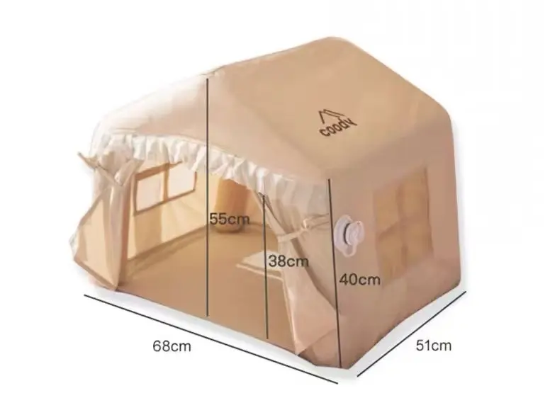 Wholesale Customsized  Luxury Inflatable Tent for Dog Cat House  Pet House Indoor & Outdoor