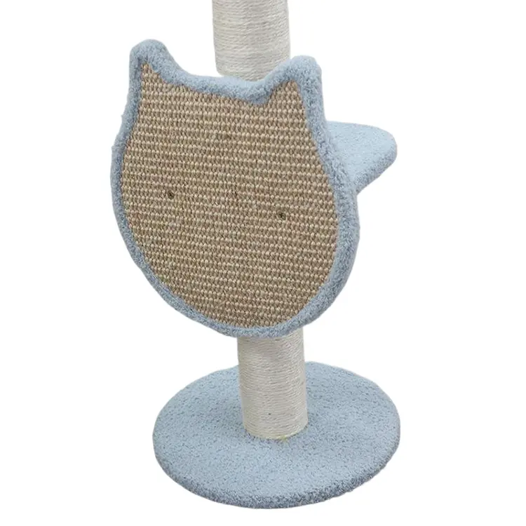 Multi-Functional Space Capsule Cat Tree Multi-Layer Villa Cat Scratching Board with Integrated Sisal Floor Cat Climbing Frame