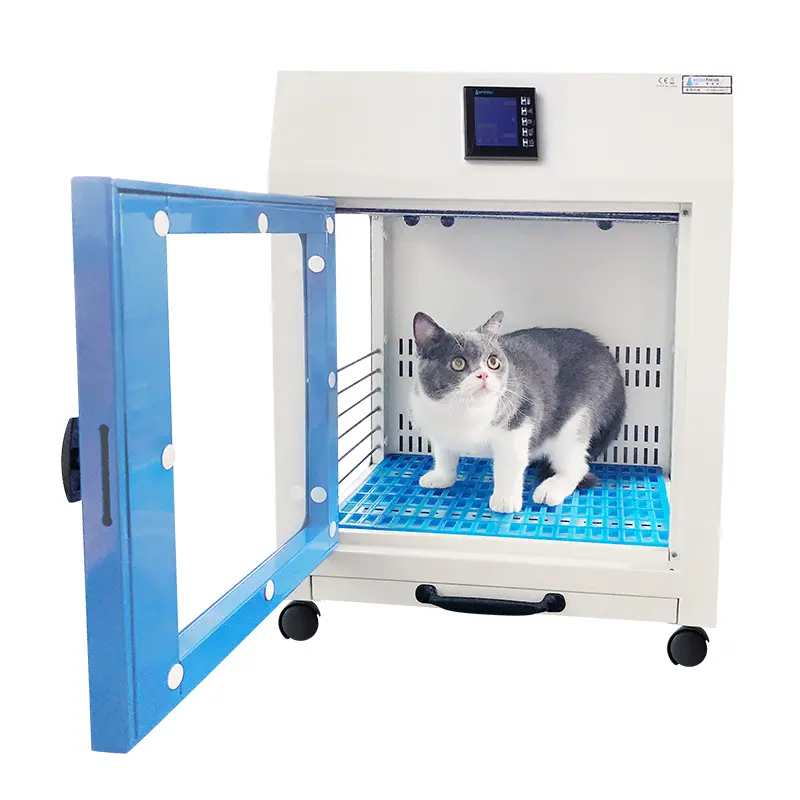 G1-S Small Pet Hair Dryer Cabinet Intelligent Dryer Machine Cat Dryer Box Pet Hair Grooming & Cleaning  Drying Cabinet