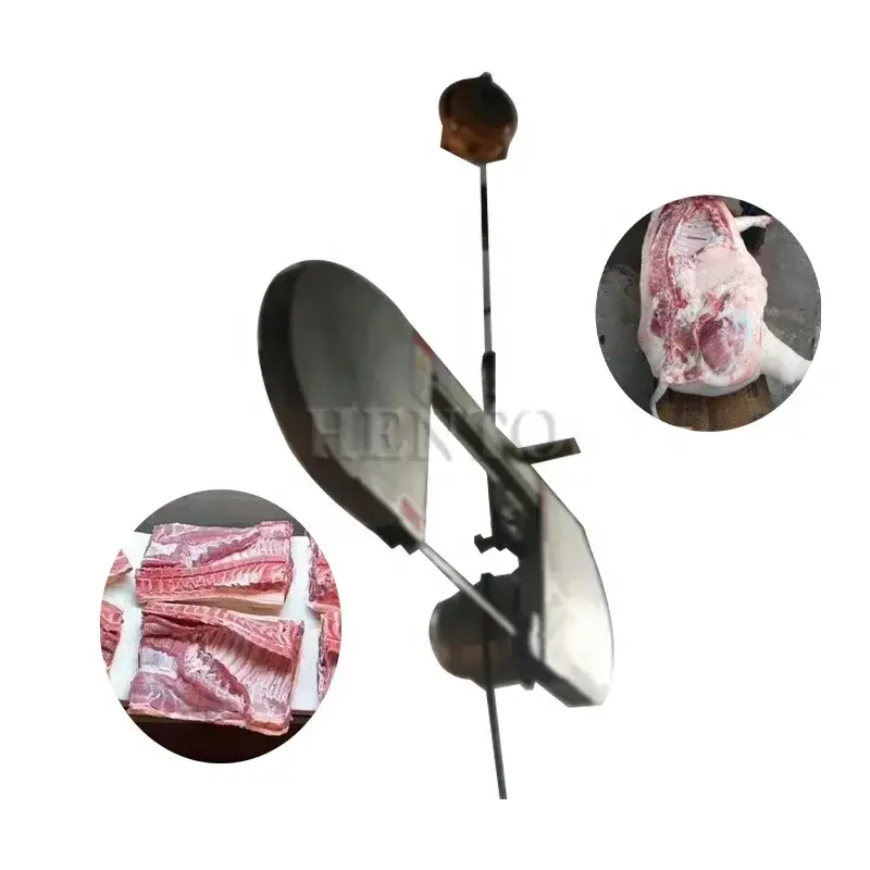 High Automation Cattle Splitting Saw / Carcass Splitting Machine / Pig Cutting Machine