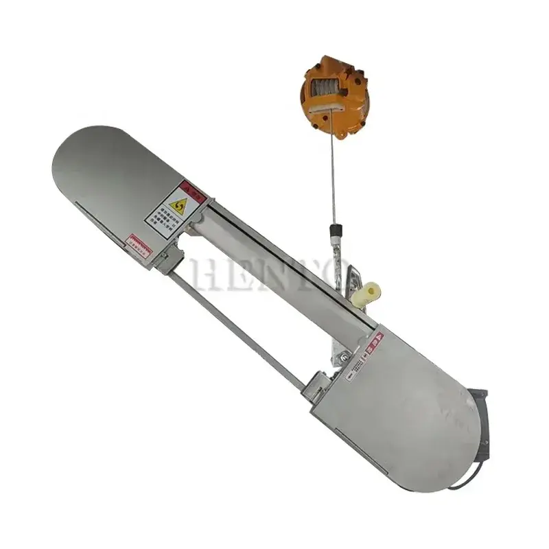 High Automation Cattle Splitting Saw / Carcass Splitting Machine / Pig Cutting Machine