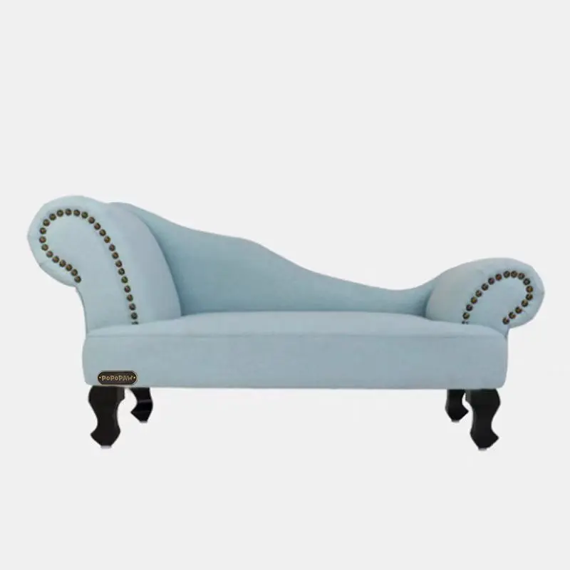 American style cat-specific small sofa for all seasons universal cat bed solid wood dog bed pet bed chaise longue