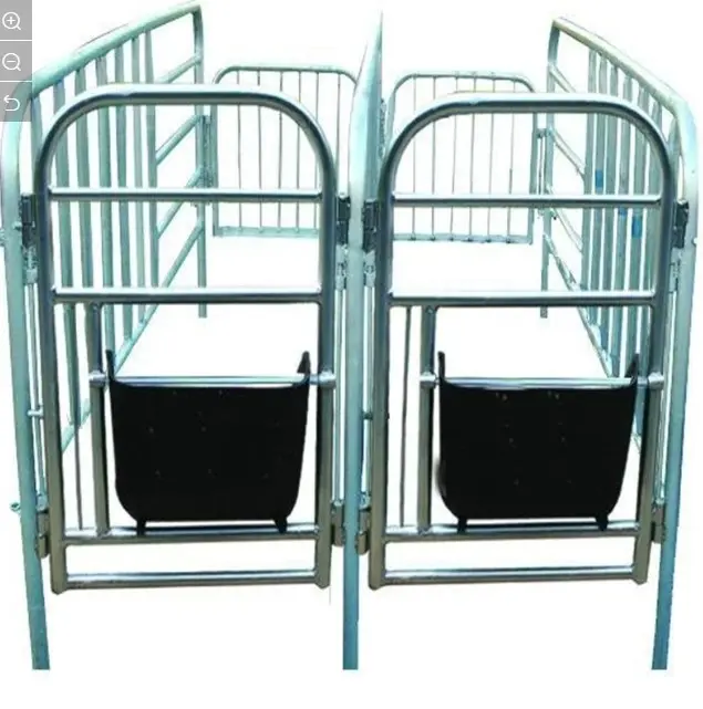 Pig Equipment Farming Positioning Bar Sow Farrowing Bed Sow Gestating Bed