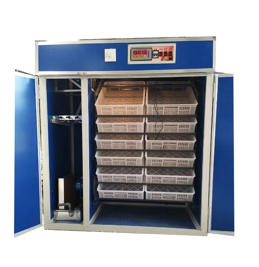 New Designed Commercial Farming Chicken Egg Incubator Machine Bangladesh