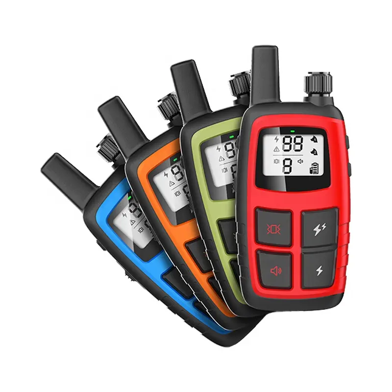Customized IPX7 Waterproof Plastic Dog Training Collar Pet Training Supplies