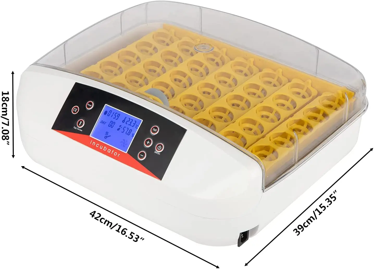 Hot Sale Full Automatic Hatching Machine Multi Layer Incubator Egg Incubator YZ-56A