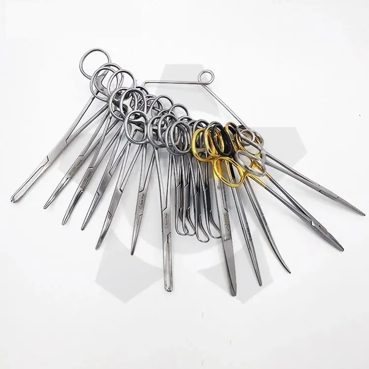 Veterinary Pets Small Animal General Instrument Kit Minor Full Surgical Instrument Set