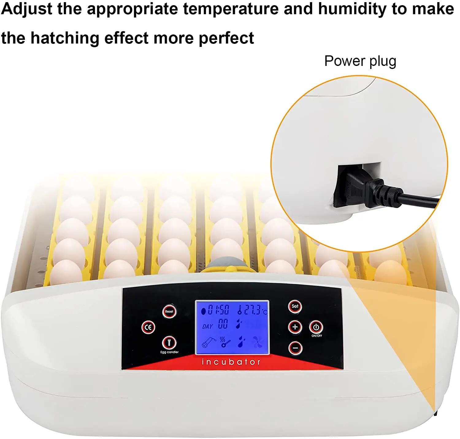 Hot Sale Full Automatic Hatching Machine Multi Layer Incubator Egg Incubator YZ-56A