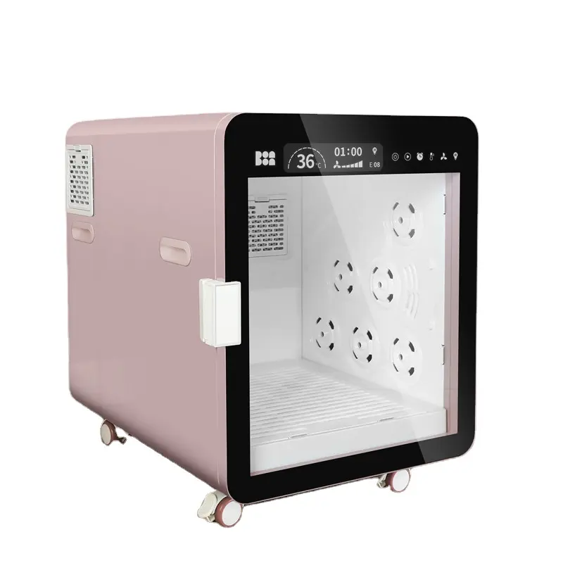 New Style Pet Hair Drying Room Smart Automatic Cabinet Cat Dog Dryer Box