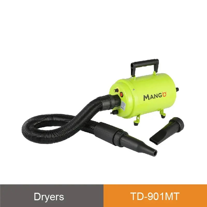 TD-901MT Wholesale super strong pet grooming baster /2 in 1 dog hair dryer