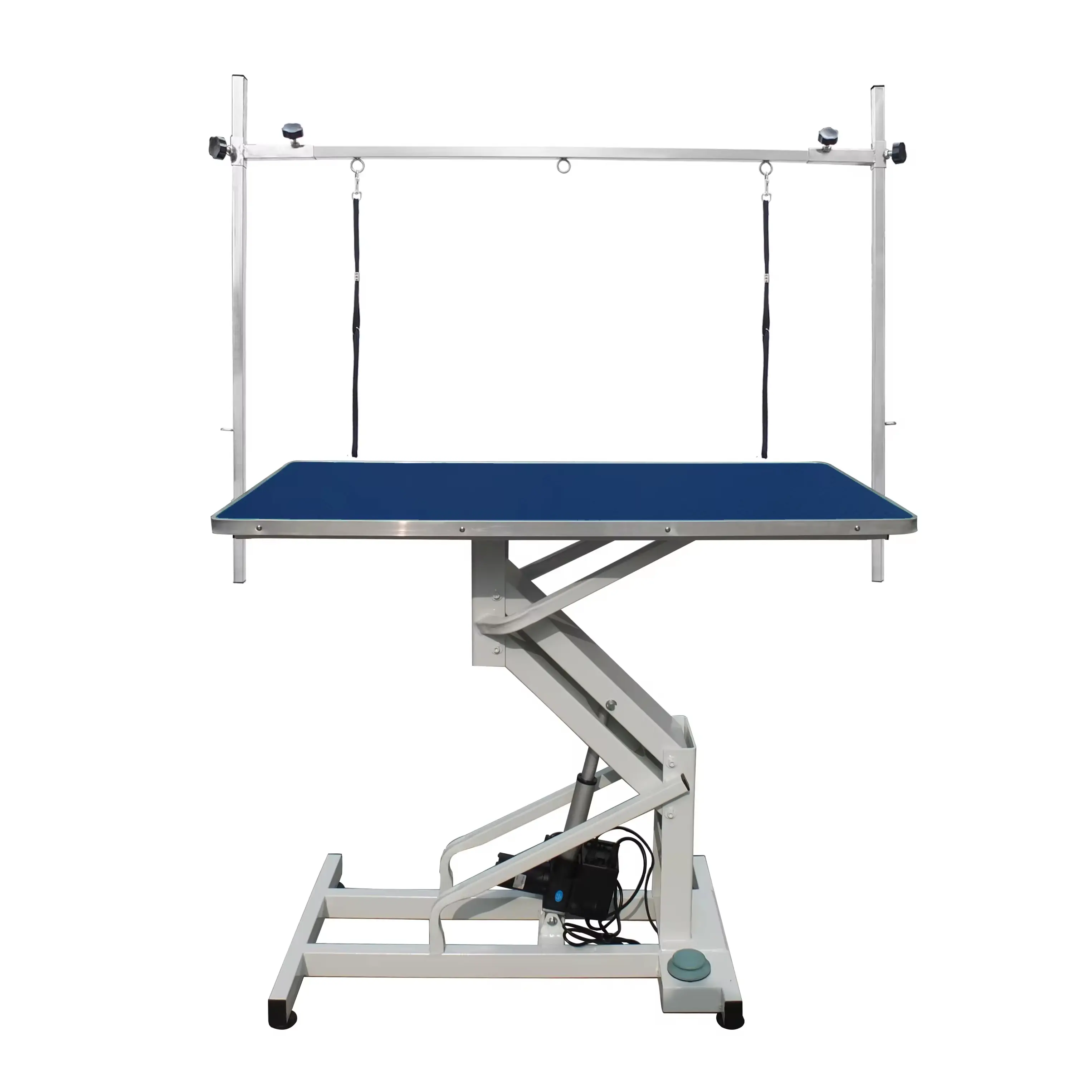 Professional Veterinary Equipment Electric Lifting Silicone Surface Pet Dog Grooming Table