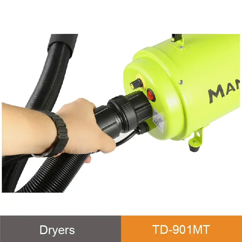 TD-901MT Wholesale super strong pet grooming baster /2 in 1 dog hair dryer