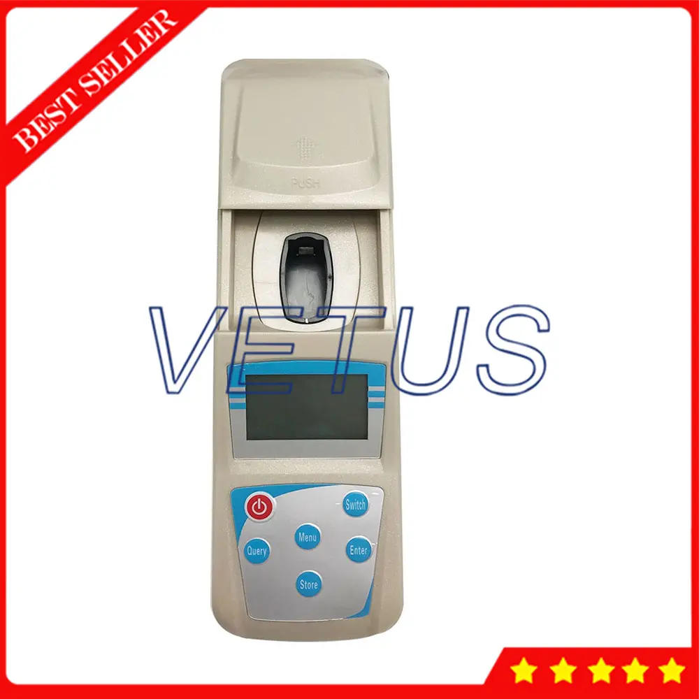 Portable Residual Chlorine Tester Chlorine Detector Analyzer Water Quality Testing Meter Measuring 0-10mg/L