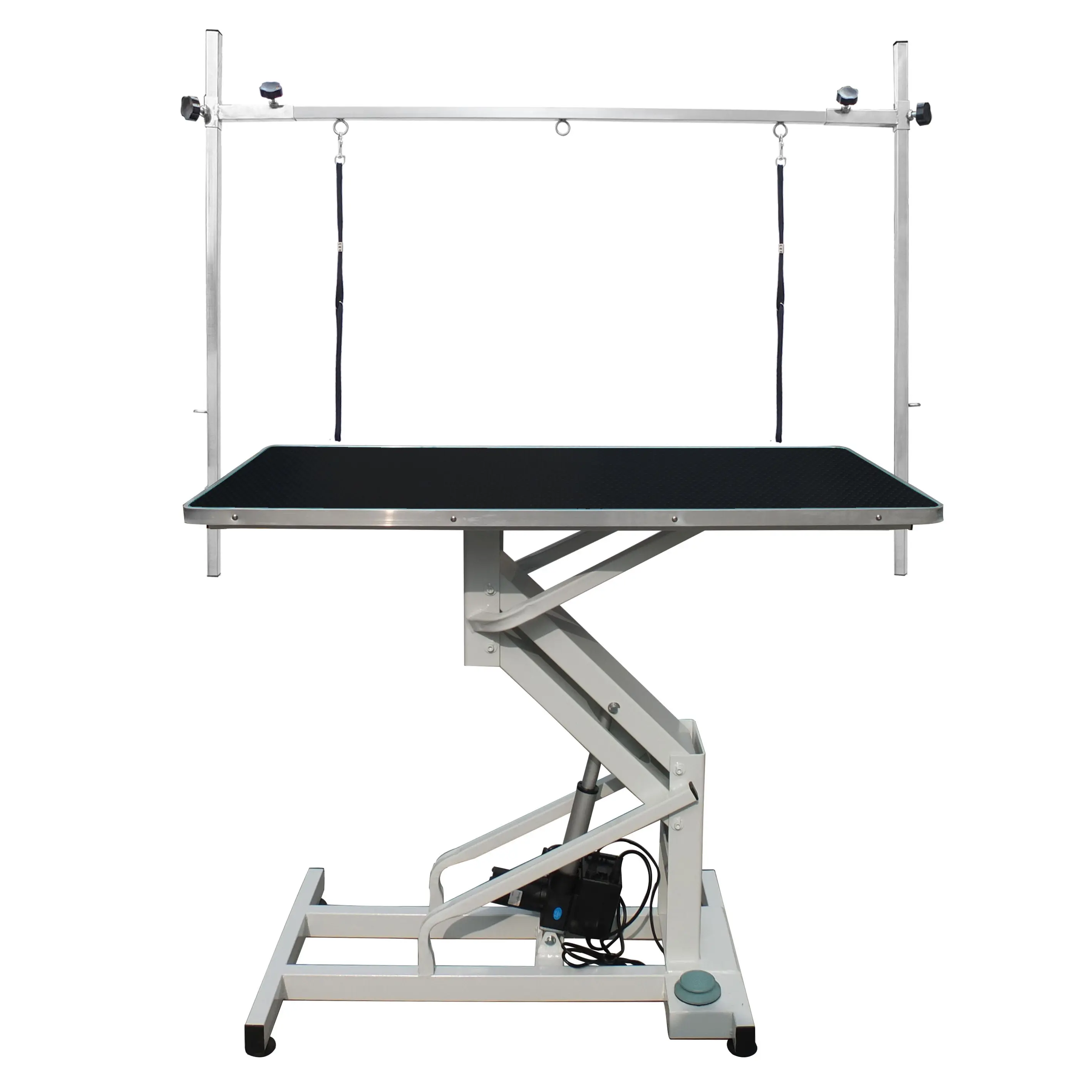 Professional Veterinary Equipment Electric Lifting Silicone Surface Pet Dog Grooming Table