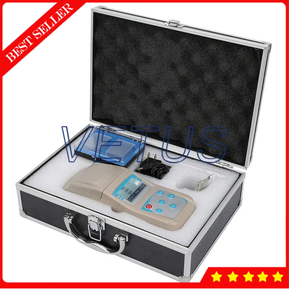 Portable Residual Chlorine Tester Chlorine Detector Analyzer Water Quality Testing Meter Measuring 0-10mg/L