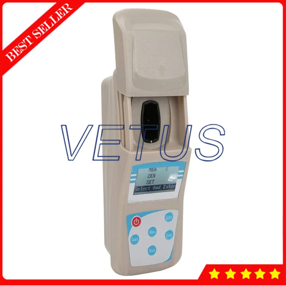 Portable Residual Chlorine Tester Chlorine Detector Analyzer Water Quality Testing Meter Measuring 0-10mg/L