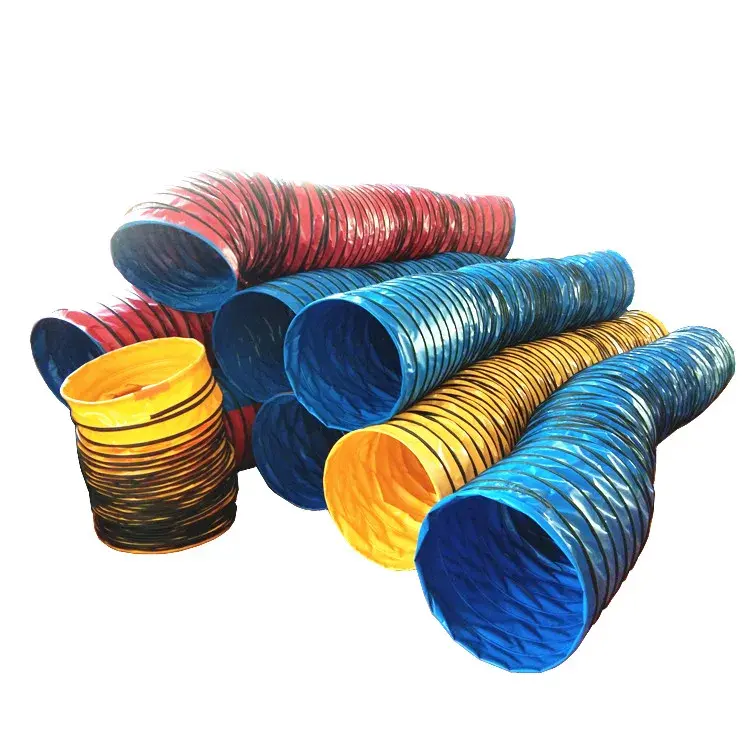 24 inch High Quality PVC Dog Outdoor Agility Training Tunnel