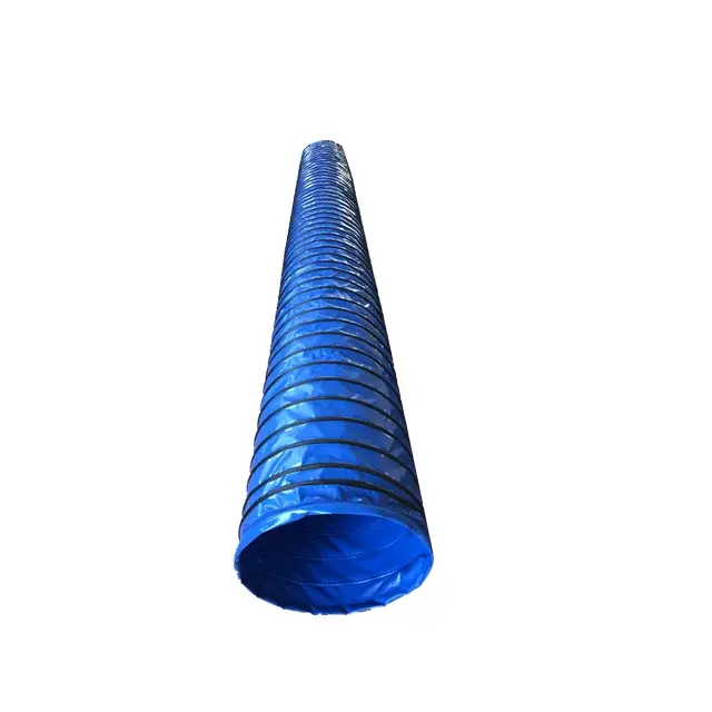 24 inch High Quality PVC Dog Outdoor Agility Training Tunnel