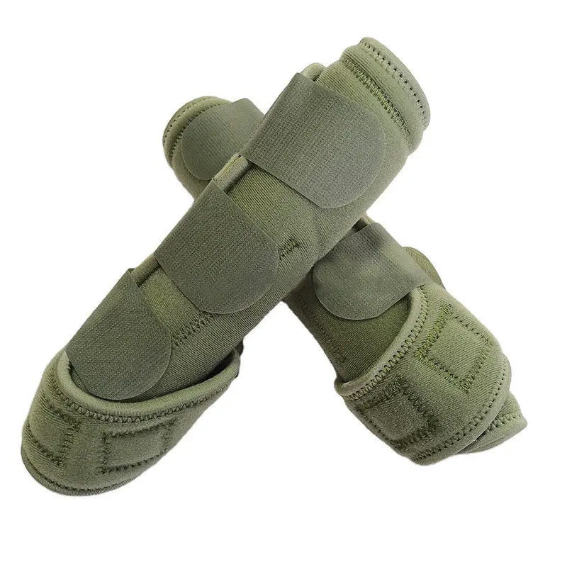 HOT Sale Custom logo sports horse tendon boots elastic lightweight neoprene leg protector horse sport boots horse boots