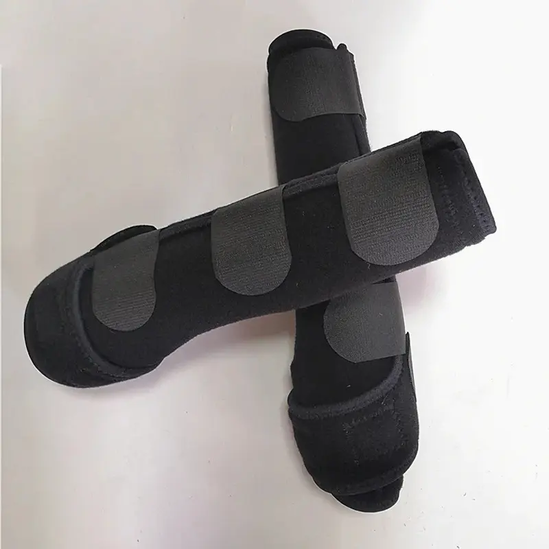 HOT Sale Custom logo sports horse tendon boots elastic lightweight neoprene leg protector horse sport boots horse boots