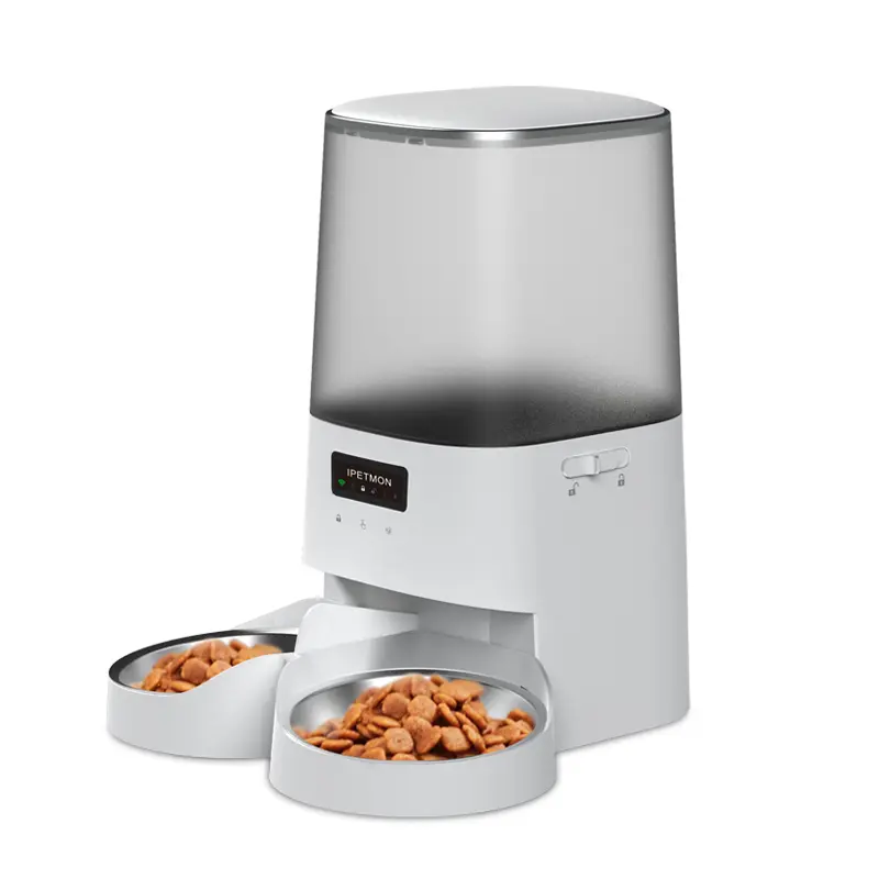 Wholesale OEM 5L Automatic Pet Feeder Smart Pet Cat Dog Self Feede Intelligent Pet Food Dispenser Wifi App Remote
