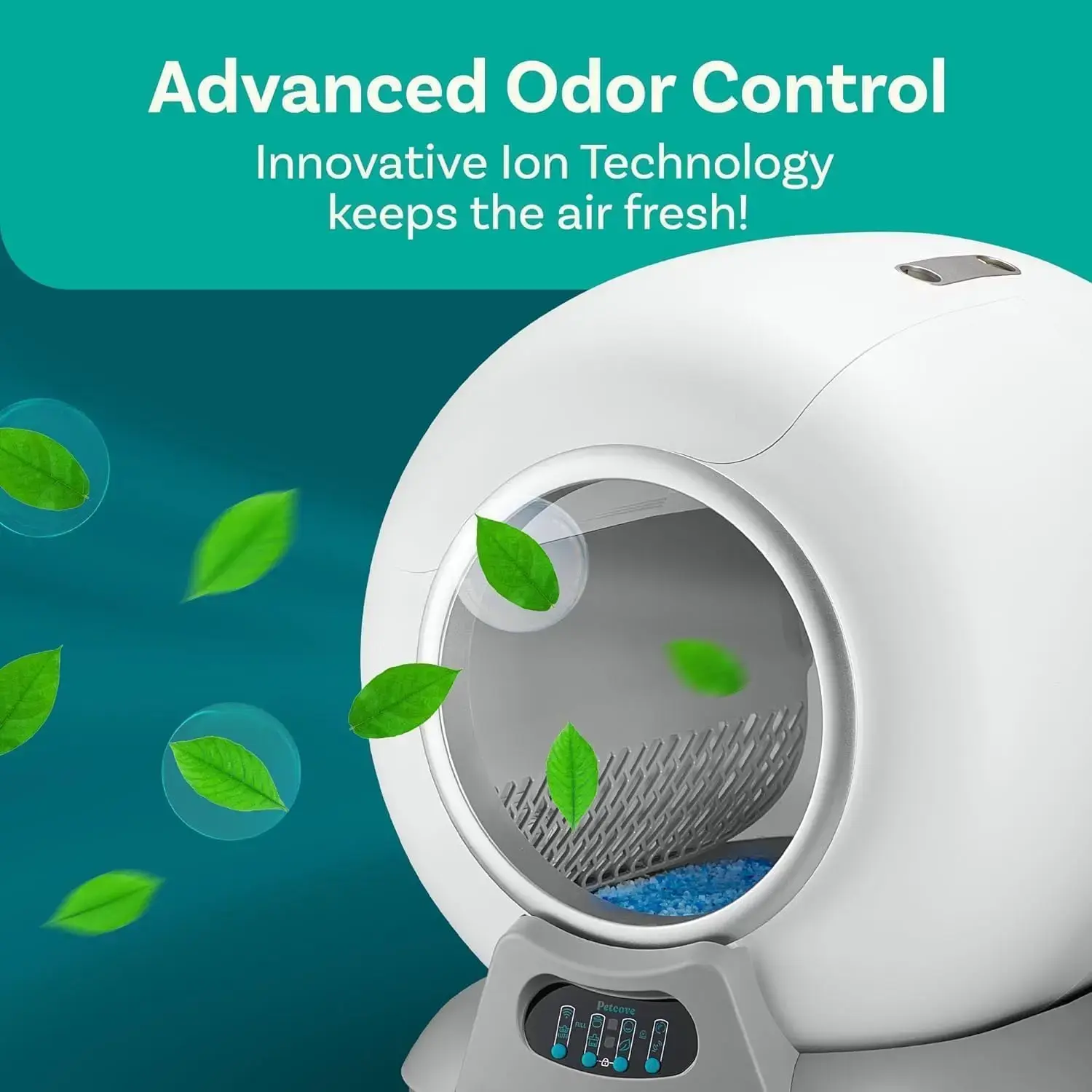 Automatic Cat Litter Box and Accessories Smart App Control Self Cleaning Litter Boxes Cat Sandbox Electronic