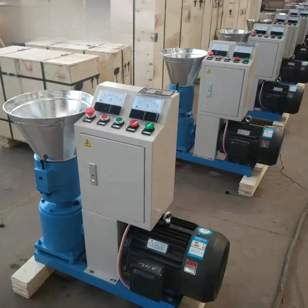 Feed pellet machine for large farms Cattle and sheep fattening forage feed extruder Fish bait pelletizer