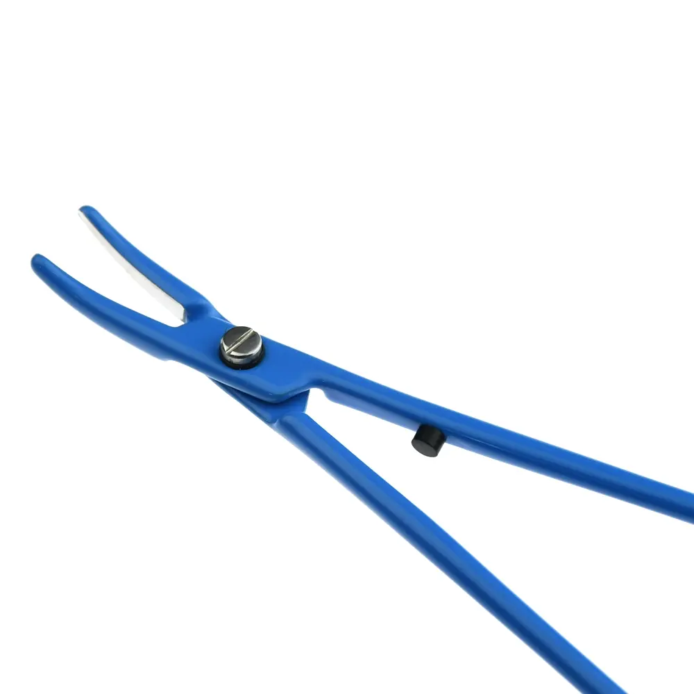Medical Surgical Fine Vascular Anastomosis Curved Surgical Instruments Haemostatic Forceps Bipolar Dissecting Scissors