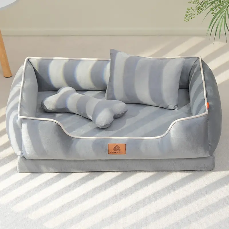 Four Seasons Universal Kennel Dog Bed Pet Mat Super Soft Fabric Sleeping Mat Removable