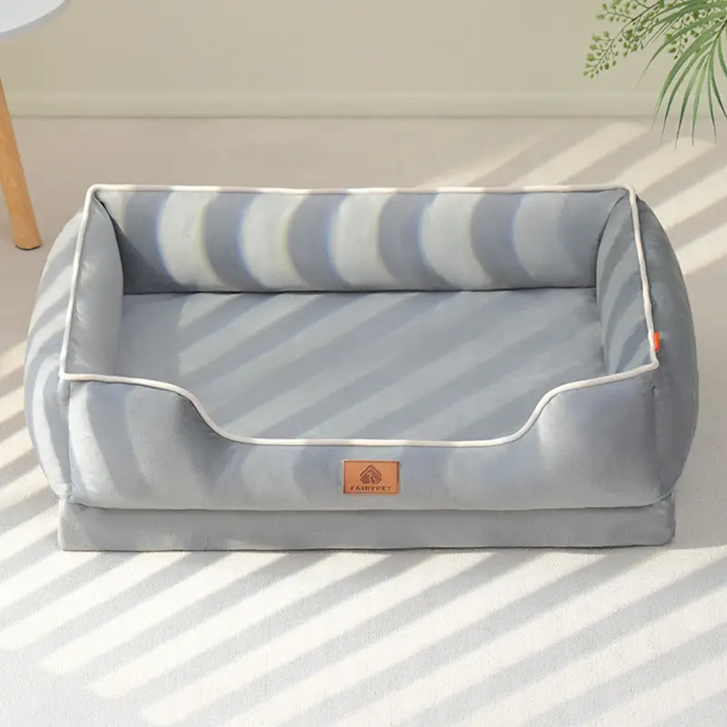 Four Seasons Universal Kennel Dog Bed Pet Mat Super Soft Fabric Sleeping Mat Removable