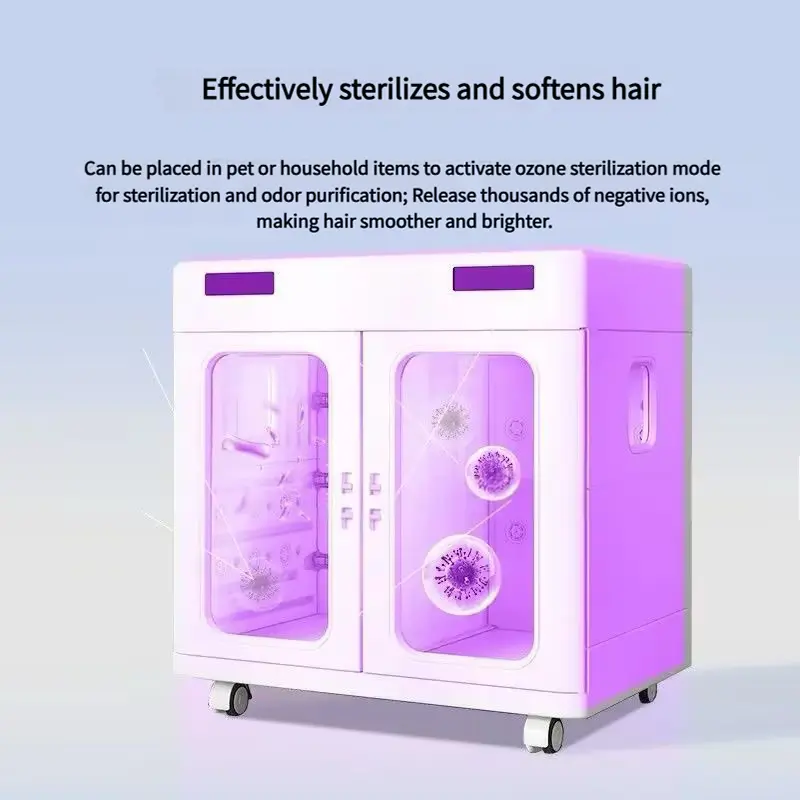 High Cost Performance Professional Cat Dog Blower Automatic Pet Hair Dryer Box for Easy Transportation