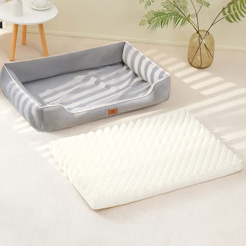 Four Seasons Universal Kennel Dog Bed Pet Mat Super Soft Fabric Sleeping Mat Removable