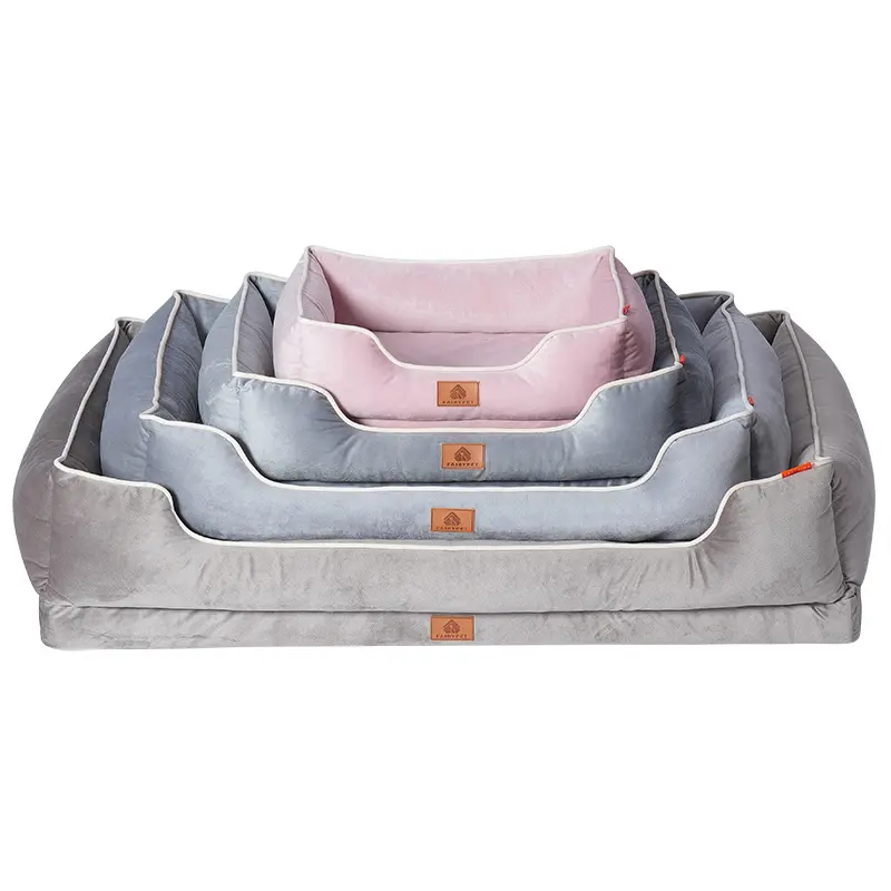 Four Seasons Universal Kennel Dog Bed Pet Mat Super Soft Fabric Sleeping Mat Removable