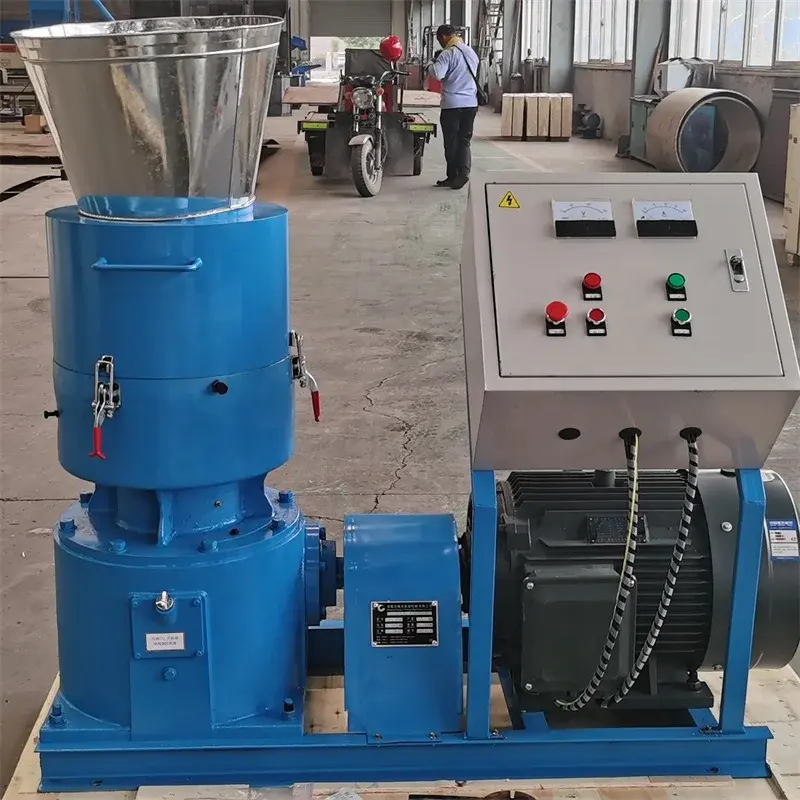 Feed pellet machine for large farms Cattle and sheep fattening forage feed extruder Fish bait pelletizer